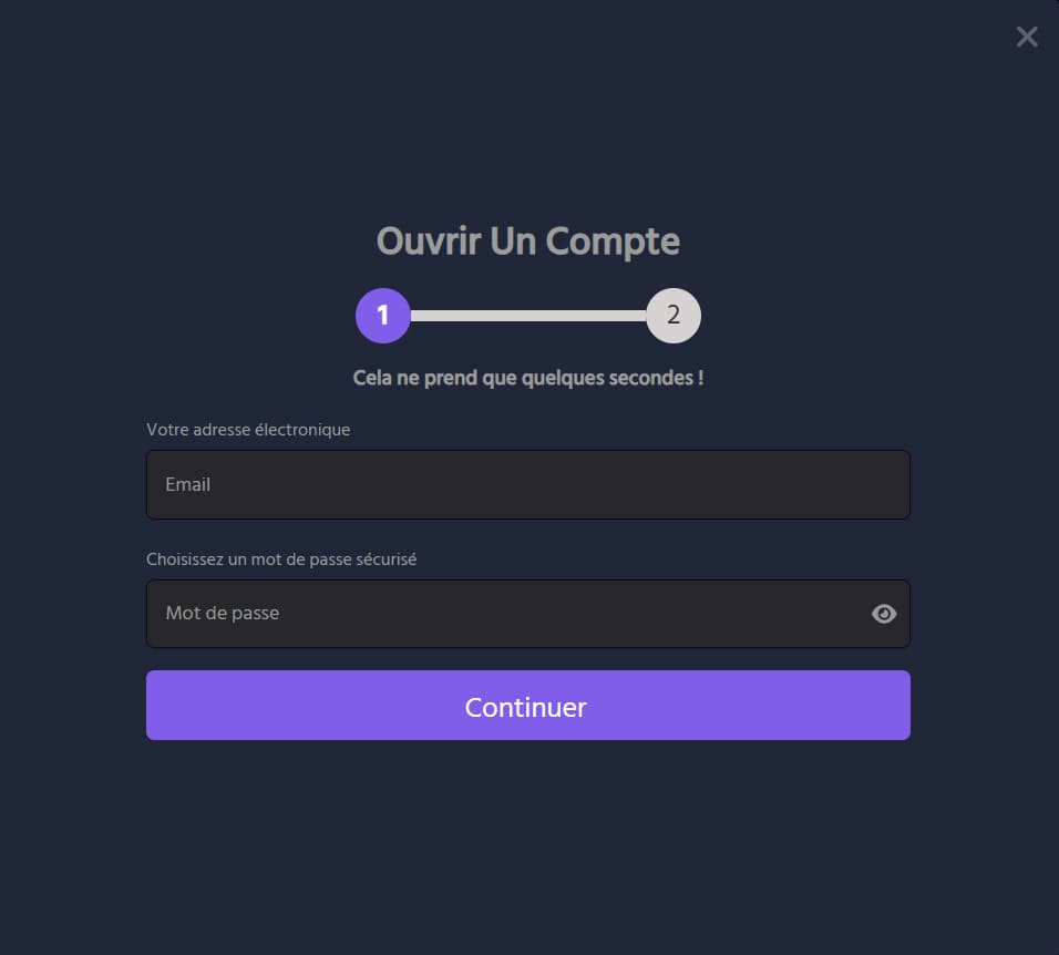 brutal casino creation compte